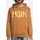 salzhaut Hoodie Heff - Moin Braun/Gelb XL