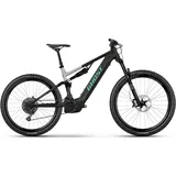 GHOST E-ASX UNIVERSAL HIGH - 29/27,5 Zoll 12K 800Wh Fully - blazing black/misty gray - XL