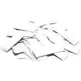 TCM FX Konfetti rechteckig 55 x 18 mm 1 kg Weiß