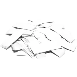 TCM FX Konfetti rechteckig 55 x 18 mm 1 kg Weiß