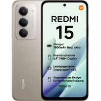 Xiaomi Redmi 15 4 GB RAM 128 GB Titan Gray
