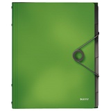 Leitz Ordnungsmappe 6 Fächer, grün