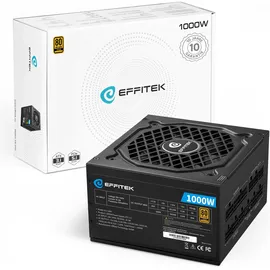 Effitek 1000 W), ATX 3.1 PCI 5.1 Modularer Kabel