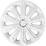 NRM Radzierblende Strong weiß 14 Zoll 4er Set