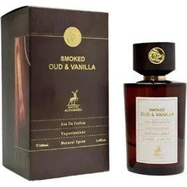 maison alhambra Geräuchertes Oud & Vanille Eau de Parfum 100 ml