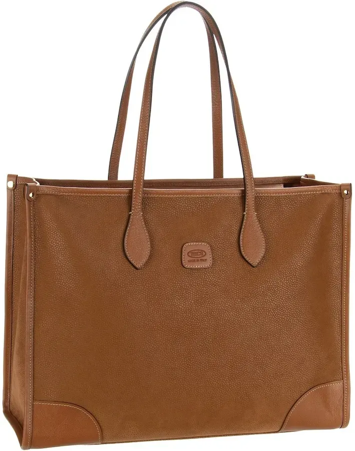 Bric's Shopper Life Shopping 5852   Hellbraun Damen