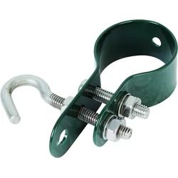 Gust. Alberts GmbH & Co. KG Schelle grün zur Befestigung von Geflechtspannstäben - ∅ 34-60 mm