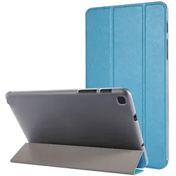 Schutz Tablet Hülle für Samsung Galaxy Tab A7 Lite Case Cover Tasche Etuis Blau