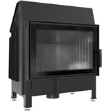 Kamineinsatz Zibi DECO schwarz termotec