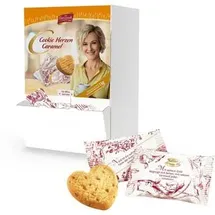 Coppenrath Verlag Coppenrath Gebäck Cookie-Herzen Caramel« braun