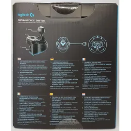 Logitech Driving Force Shifter für PS4 / Xbox One / PC