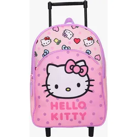 HELLO KITTY Trolley Kinder Sweet Charm 9L, Rosa