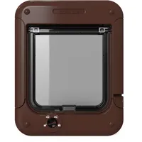 Cat Mate Katzenklappe mit 4-Wege-Schloss, (358) Braun