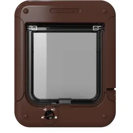 Cat Mate Katzenklappe mit 4-Wege-Schloss, (358) Braun