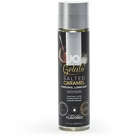 System Jo Jo JO Gleitmittel auf Wasserbasis gesalzen Karamell Gelato Transparent, 120 ml