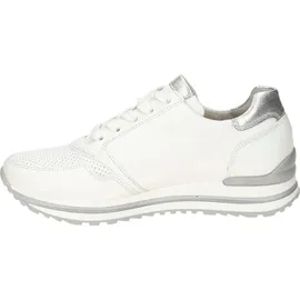 Gabor Sportliche Schnürschuhe Weiblich Weiß 38