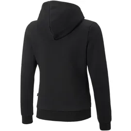 Puma Ess+ Logo Fleece-Kapuzenjacke Mädchen PUMA black 116