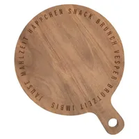 r√§der design Brotzeit Schneidebrett Holz 1-tlg. 0 x 0 cm Natur