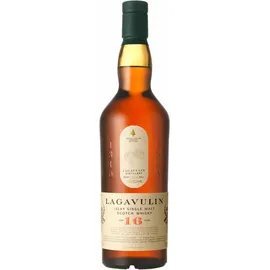 Lagavulin 16 Years Old Islay Single Malt Scotch 43% vol 0,7 l Geschenkbox