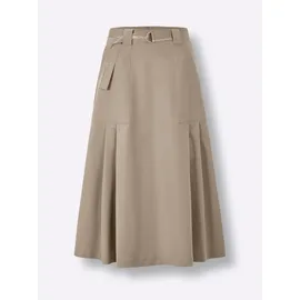 CREATION L A-Linien-Rock Beige/Braun 38