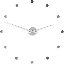 Radius Design - Flexible Wanduhr, Edelstahl