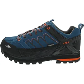 CMP Herren Moon Low WP Schuhe (Größe 45, blau)