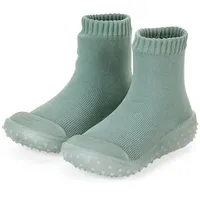 Sterntaler Adventure-Socks uni in sattes grün - Gr.: 20