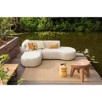 Woood Chios Loungesofa beige