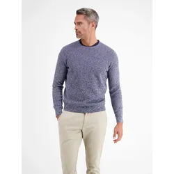 LRS Crewneck Strickpullover - Vintage Blue Me - XL