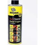 Bardahl 9357B 5in1 Diesel Motor Reiniger 500ml - Systemreiniger für Dieselmotoren
