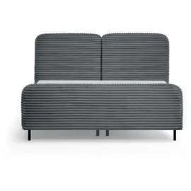 beautysofa LEA 180 x 200 cm Grau