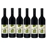 6 Flaschen Dr. Zens Dornfelder Halbtrocken rot a 0,75 L 10,5% Vol.