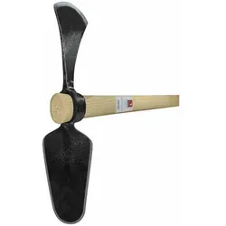 IDEAL Wiederhopfhacke oval  IDEAL Wiedehopfhacke mit Ovalblatt,