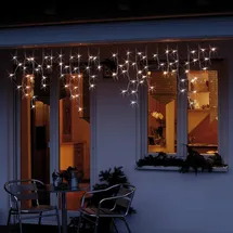 Hellum LED-Lichterkette Lichternetz 2 m Warmweiß