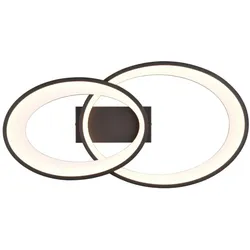 Trio R64482134 LED Anbau-Kronleuchter Malaga | 25W integrierte LED-Quelle | 2900 lm | 3000K