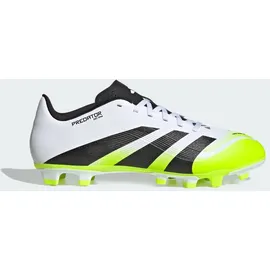 adidas Predator Club MG Herren Cloud White/Core Black/Lucid Lemon 43 1/3