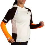 Brooks Damen Run Visible Thermal Hoodie 2.0 bunt