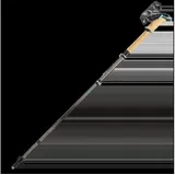 Leki Cressida FX Carbon 100-120 cm braun