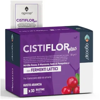 agocap - Cistiflor Plus integratore alimentare con D Mannosio e fermen