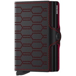 Secrid Twinwallet Fuel Black - Red