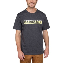 CARHARTT RELAXED S/S LOGO GRAPHIC T-Shirt, grau, Größe L