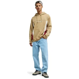 QUIKSILVER Hoodie Khaki S