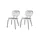byLIVING Esszimmerstuhl Stack | Gr.: onesize