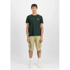 Alpha Industries Jet Cargo Shorts Light Olive 32