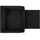 Knuffelwuff Cargo Hunde Auto Transportbox schwarz 105 x 80 x 39 cm