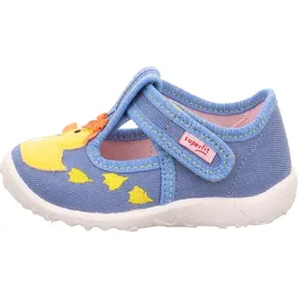 superfit Hausschuh blau 22