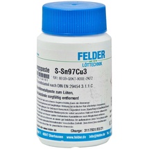 RIEF Felder Weichlöt- und Verzinnungspaste Inhalt 250g