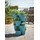 KHW Pflanzturm Demeter Ø 43 x 66 cm Blau