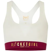 super.natural Rocket175 Weiß/Rot XS