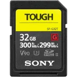 Sony SDHC SF-G TOUGH 32GB Class 10 UHS-II U3